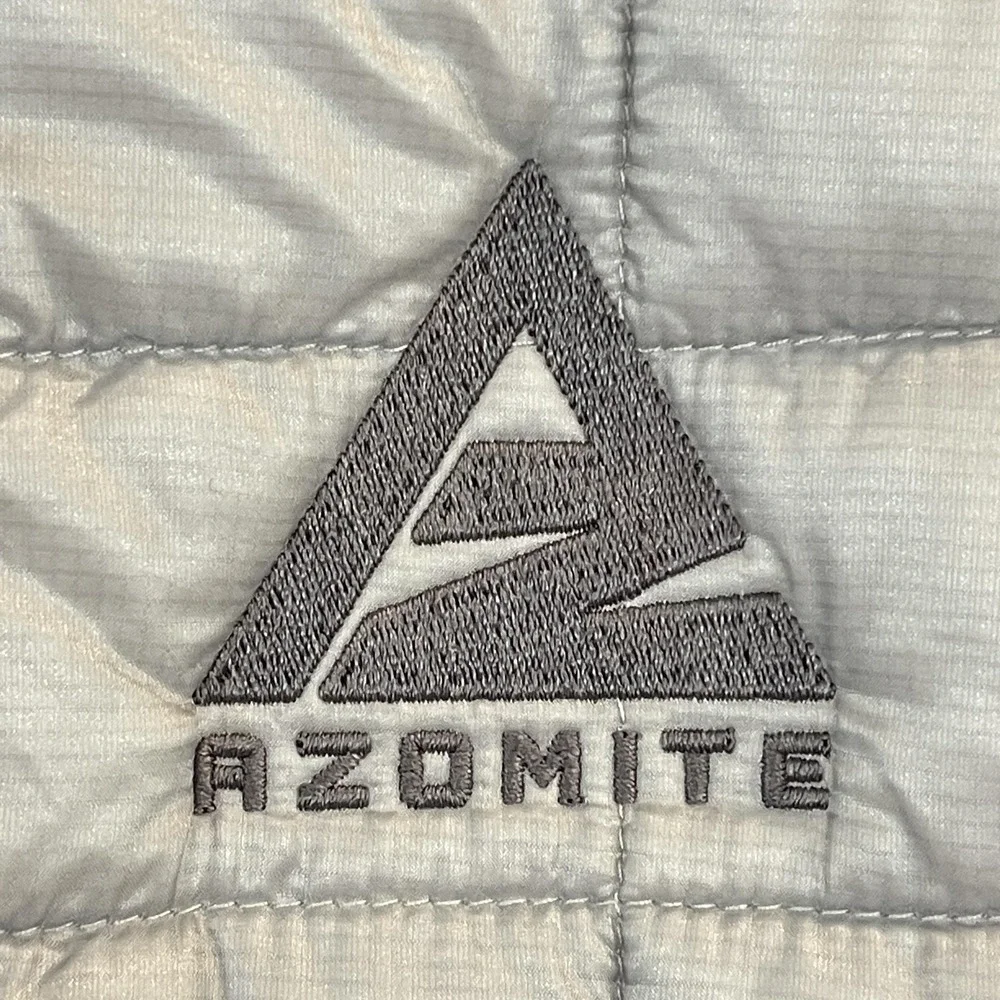 The North Face Vest Mens 2XL Gray ThermoBall Eco Insulated Quilted‎ Full Zip